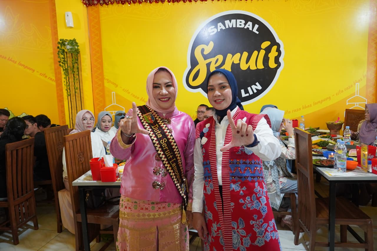 Festival Nyeruit 2025 Meriah, Wulan Sari Dorong Generasi Muda Cintai Budaya Lampung